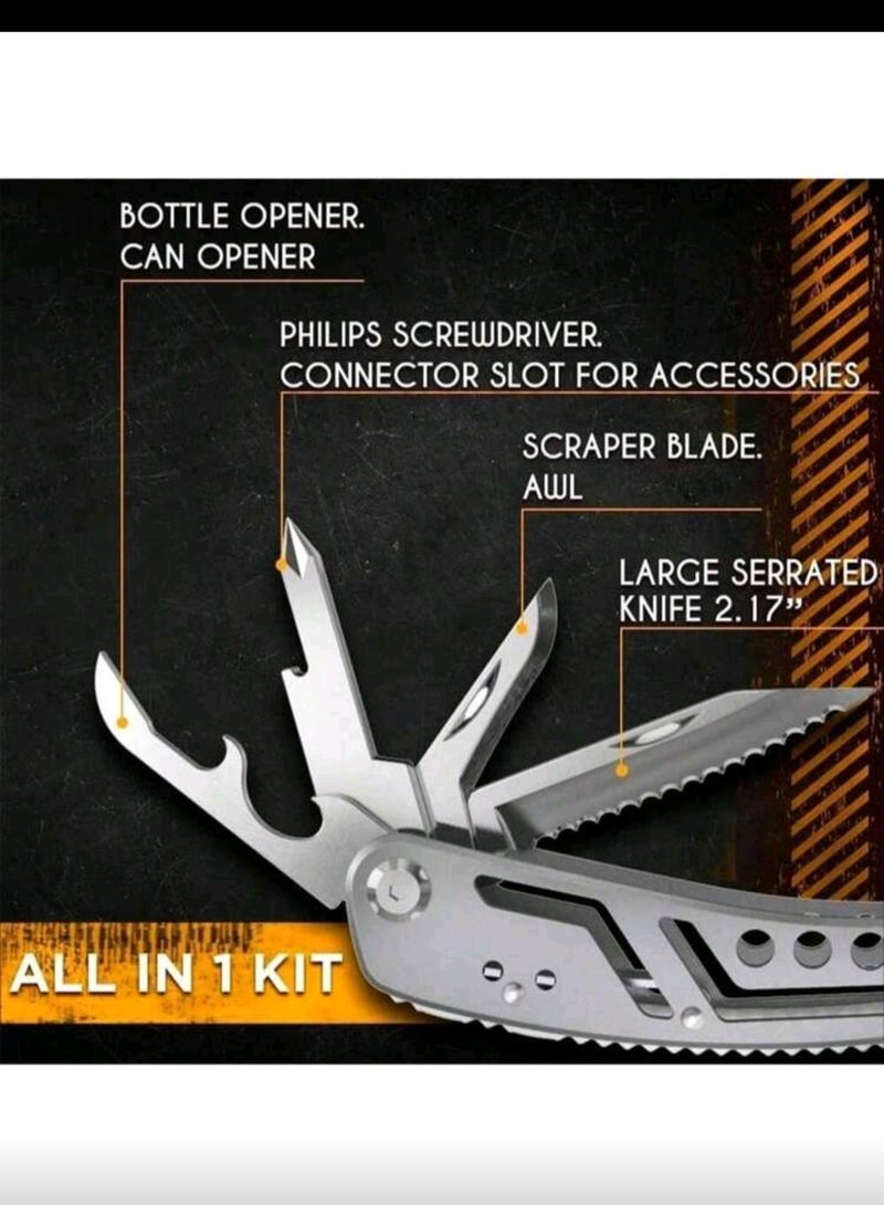 Survival equipment for camping and outdoor activities - Image 3